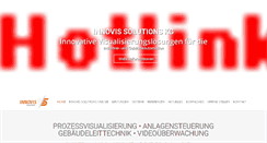 Desktop Screenshot of innovis-solutions.de