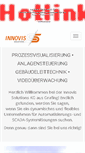 Mobile Screenshot of innovis-solutions.de